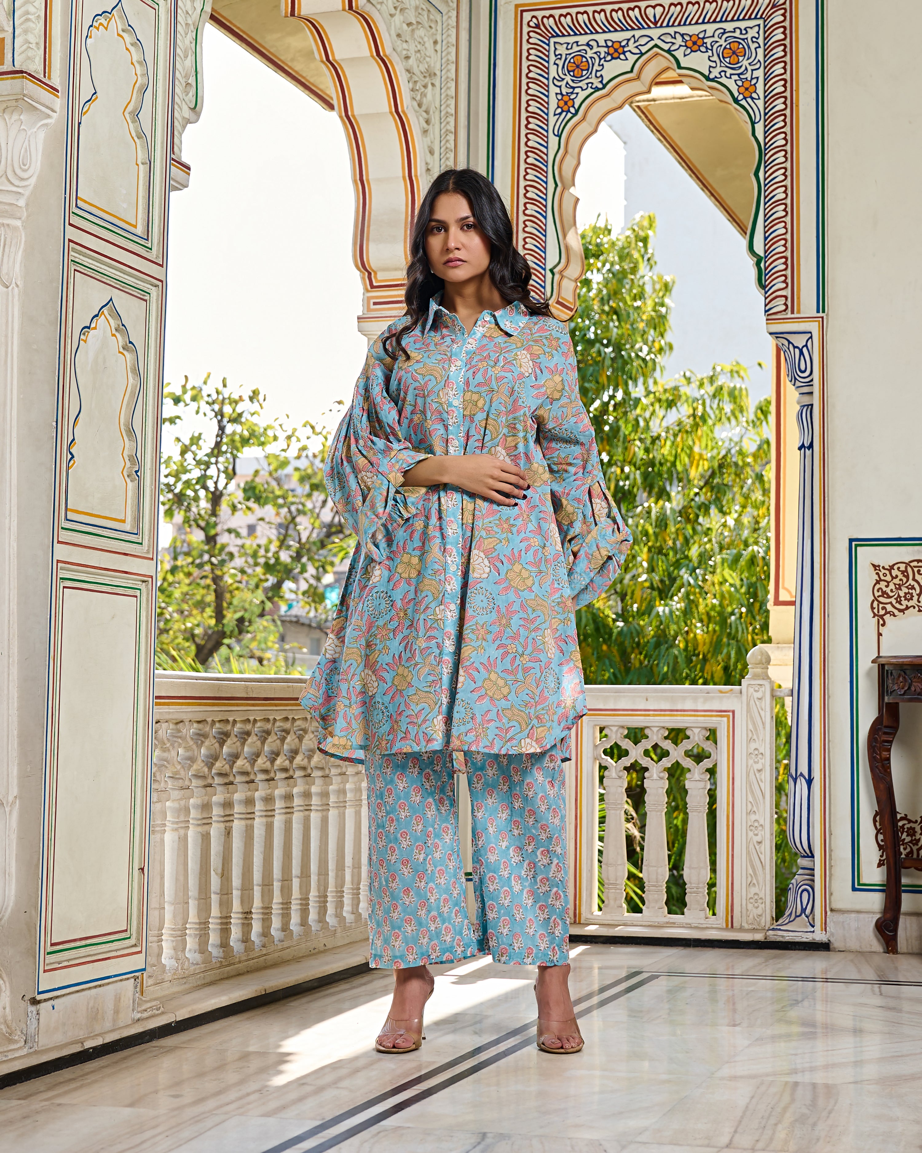 Women Summer Coord Set | Pant Set for Women