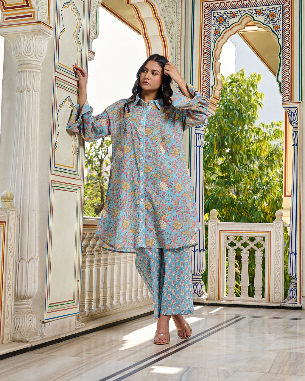 Women Summer Coord Set | Pant Set for Women