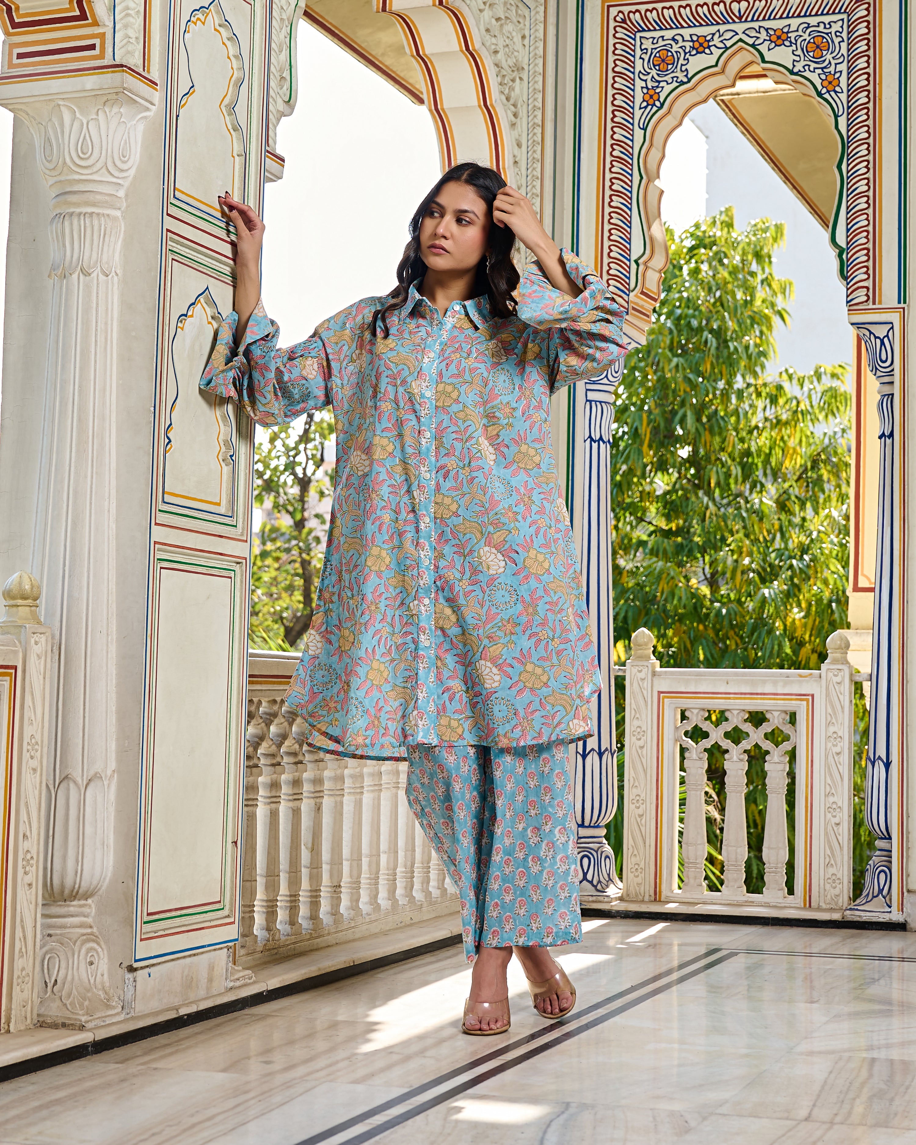 Women Summer Coord Set | Pant Set for Women