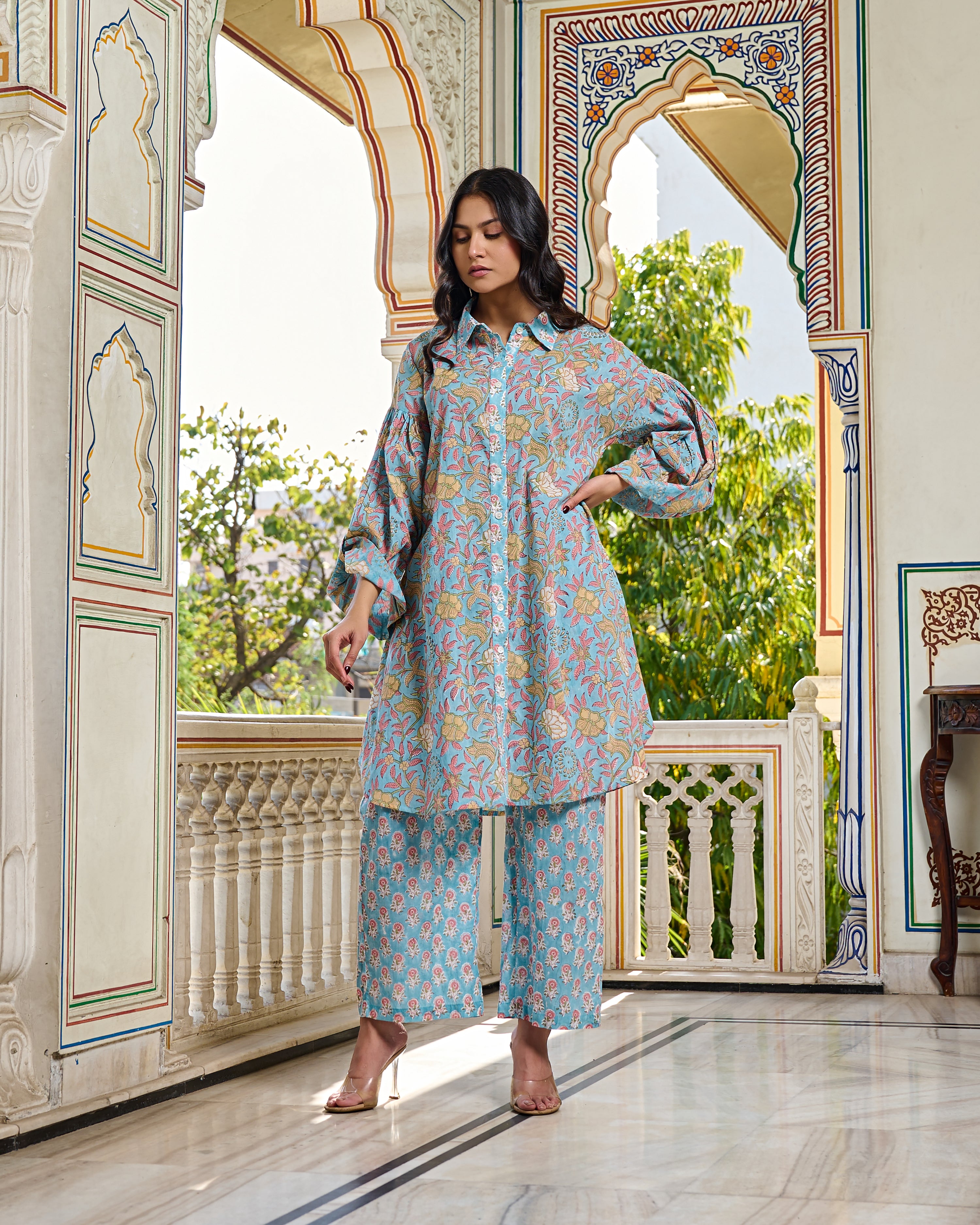 Women Summer Coord Set | Pant Set for Women