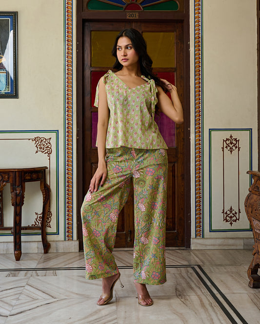 Block printed dresses