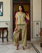 Block printed dresses