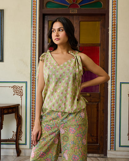 Block printed dresses