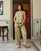 Block printed dresses
