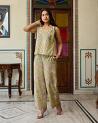 Block printed dresses