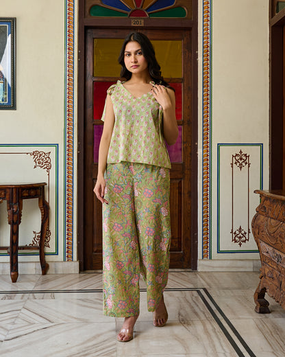 Block printed dresses