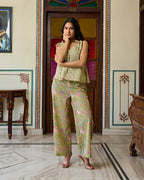 Block printed dresses