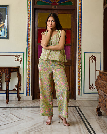Block printed dresses