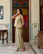 Block printed dresses