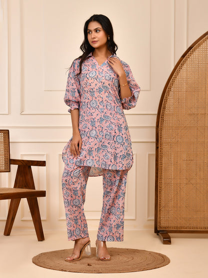 Women Summer Coord Set | Pant Set for Women