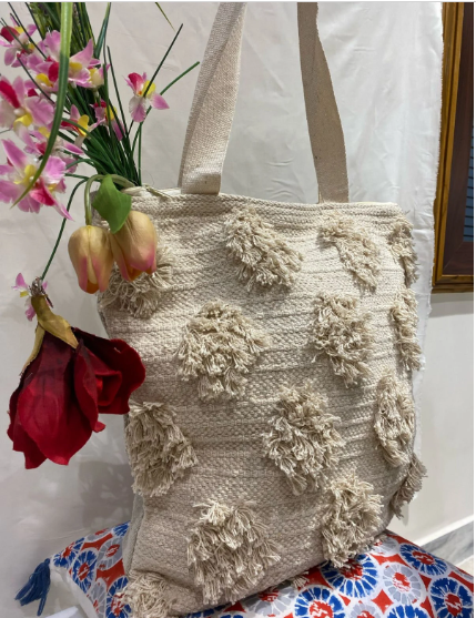 Zipper Tote Bag