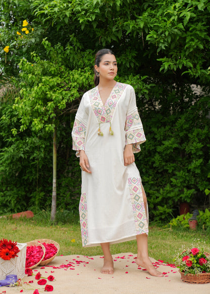 Soumya Kaftan~ Midi Dress