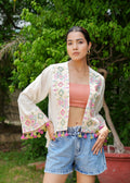 Beautuifull Embroidered Jesika Kaftan Top
