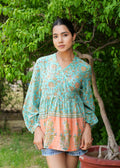 Hand Block Printed Ananya Blouse