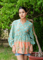 Hand Block Printed Ananya Blouse