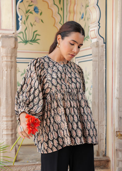 Mahika Blouse