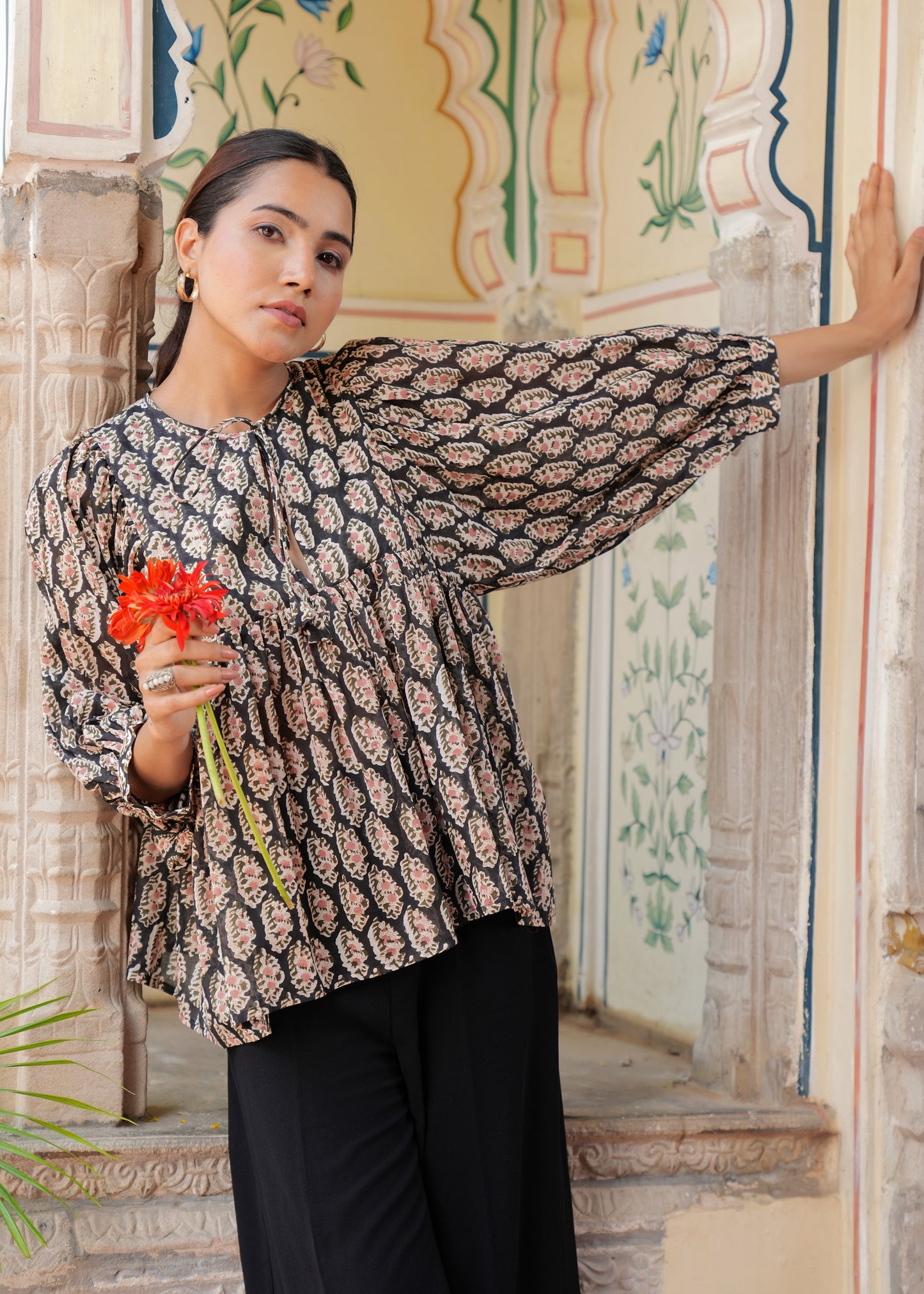 Mahika Blouse