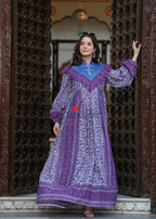 Fumiko Quilted Maxi Dress