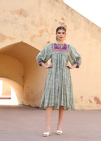 Cotton summer midi Dress