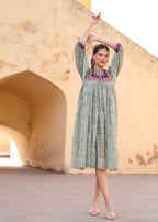 Cotton summer midi Dress