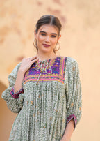 Cotton summer midi Dress