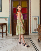 Block printed dresses