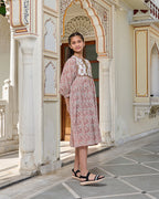 Block printed dresses