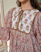 Block printed dresses