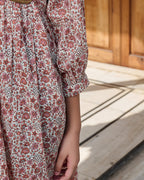 Block printed dresses