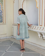 Block printed dresses