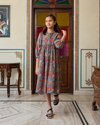 Block printed dresses