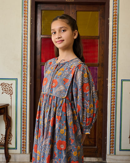 Block printed dresses