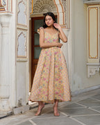 Cotton summer midi Dress