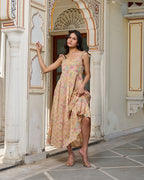 Cotton summer midi Dress