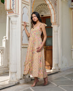 Cotton summer midi Dress