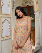 Cotton summer midi Dress