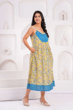 Cotton summer midi Dress