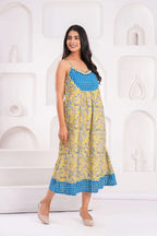 Cotton summer midi Dress