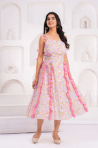 Cotton summer midi Dress