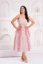 Cotton summer midi Dress