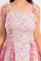 Cotton summer midi Dress