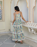 Block printed dresses