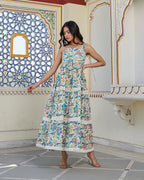 Block printed dresses