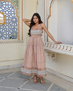 Block printed dresses