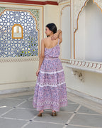 Block printed dresses