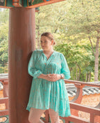 Cotton mini Dress