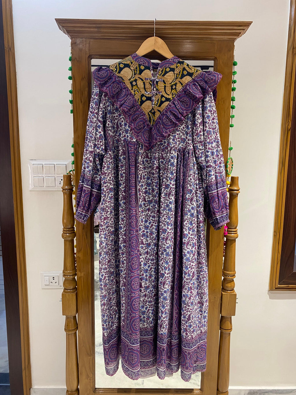 Fumiko Quilted Maxi Dress