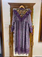 Fumiko Quilted Maxi Dress