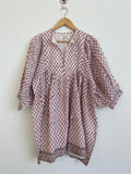 Beautiful Hand Block printed Cotton Mini Dress