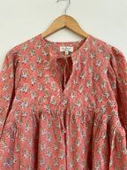 Hand Block printed Cotton paisley Tops